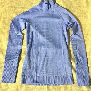lululemon athletica Light Periwinkle Ribbed Turtleneck